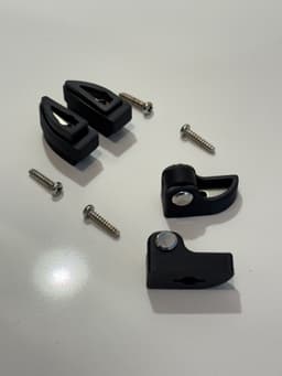 Breville Barista Express Roller Feet Wheel Set | Barista Touch | Sage 3d model