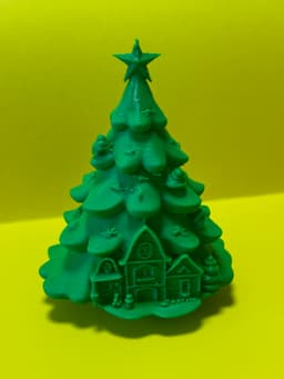 Christmas tree 3d model