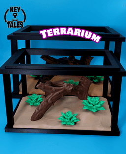The Snake, Orion + Terrarium 3d model