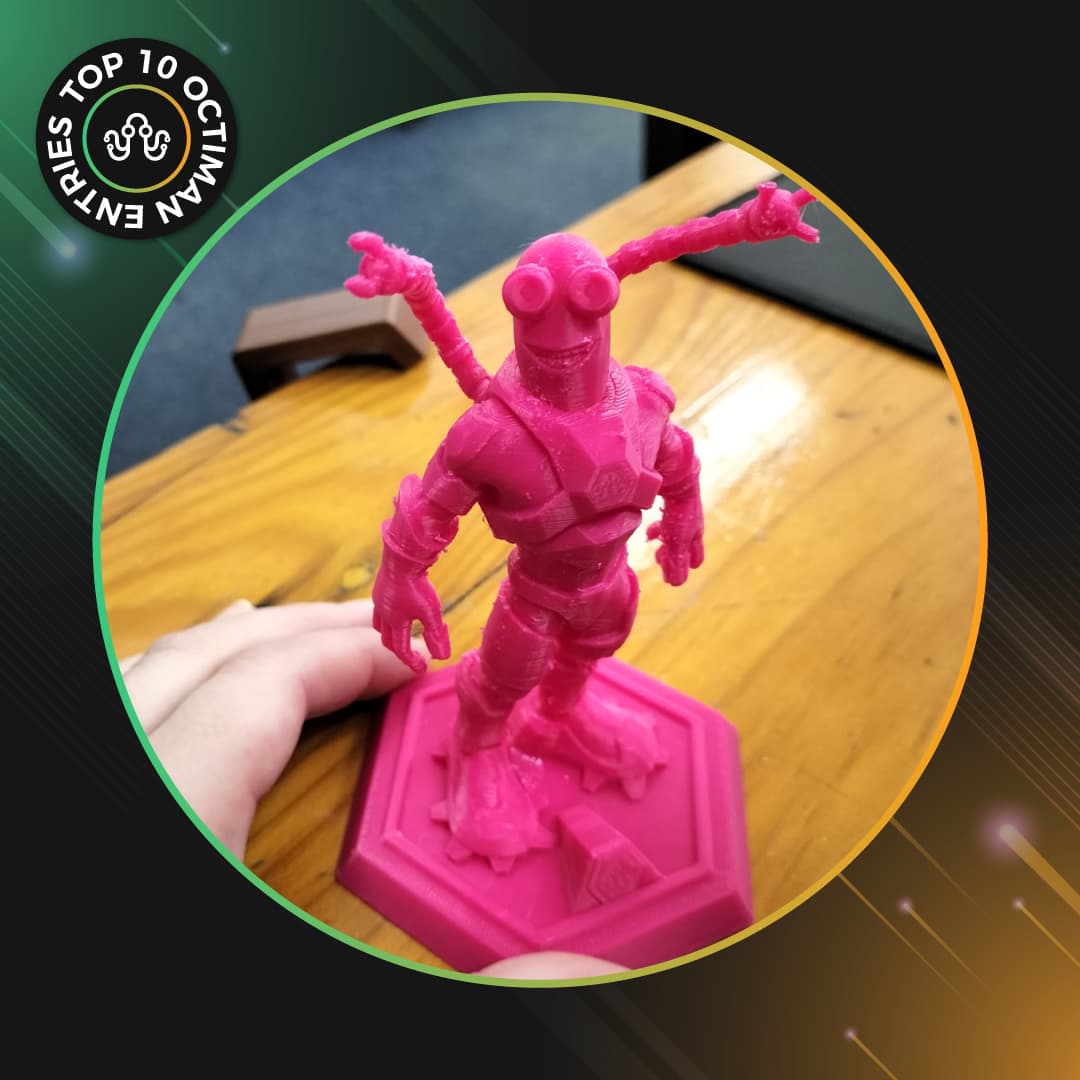 No.4 - Techsuit Octiman 3d model