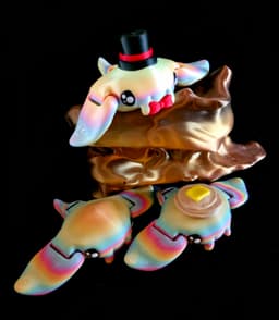 Manta Ray Collab Abbycat3d (Personal Use) 3d model