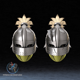 Monster Hunter Huntsmen Helmet 3D Printer STL File 3d model