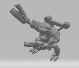 FHW: Tik tAAk Commander set 3d model
