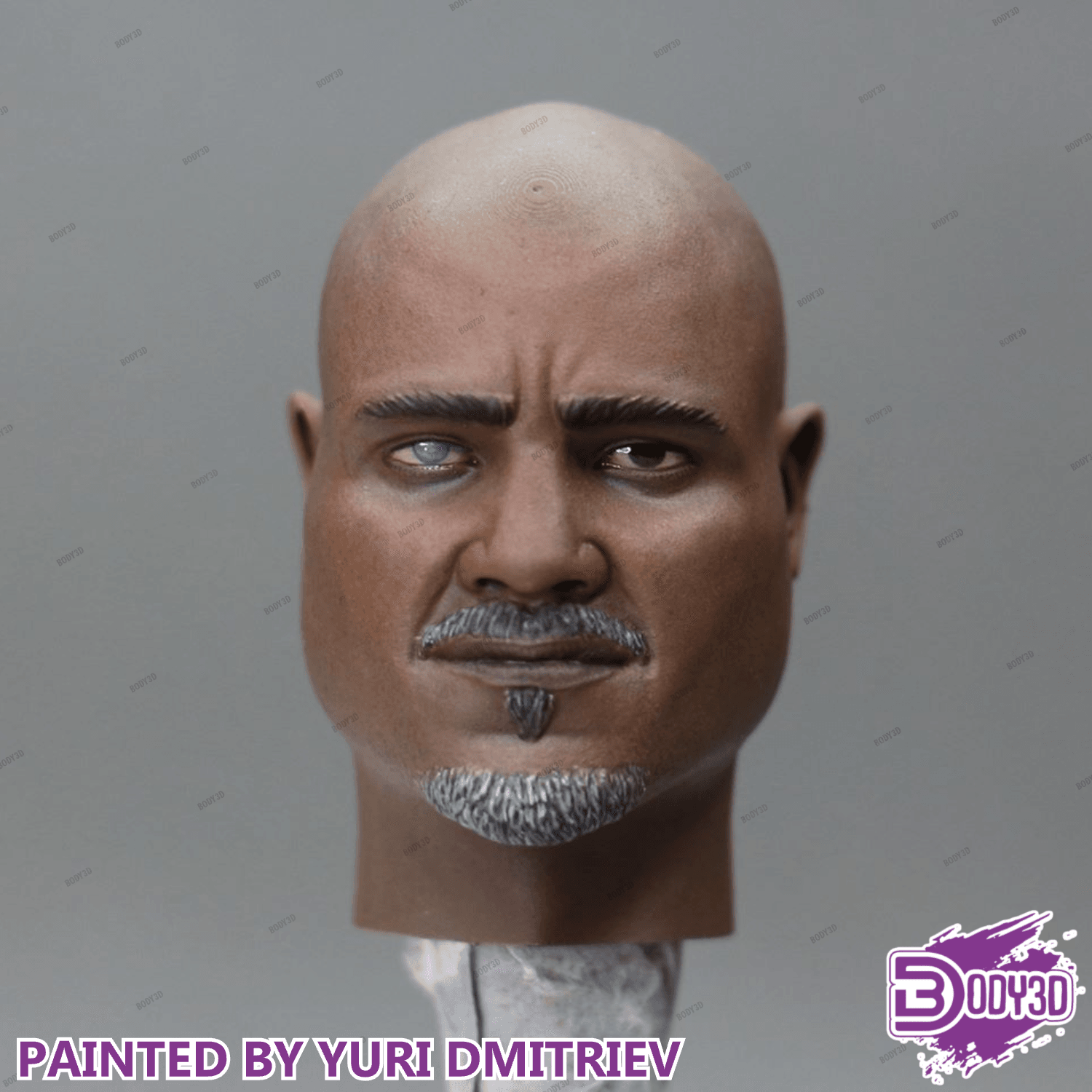 Father Gabriel Bust 3d model
