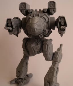 MWO Mad Cat MKII 3d model