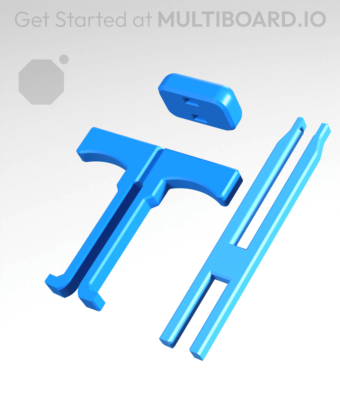 Offset Snaps Removal Tool 3d model