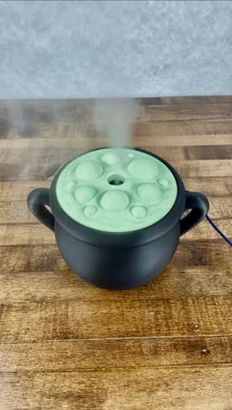 Cauldron Humidifier 3d model