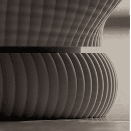 Planter with dripping tray 3d model