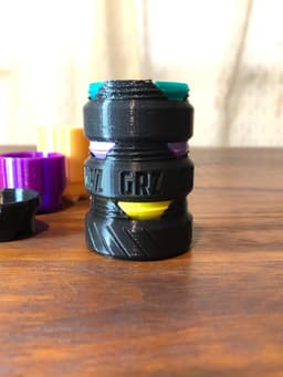 Picador/Grinder GRZ 4! 3d model