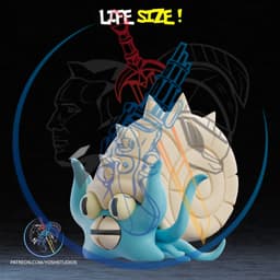 Life Sized #0139 3D Printer File STL 3d model