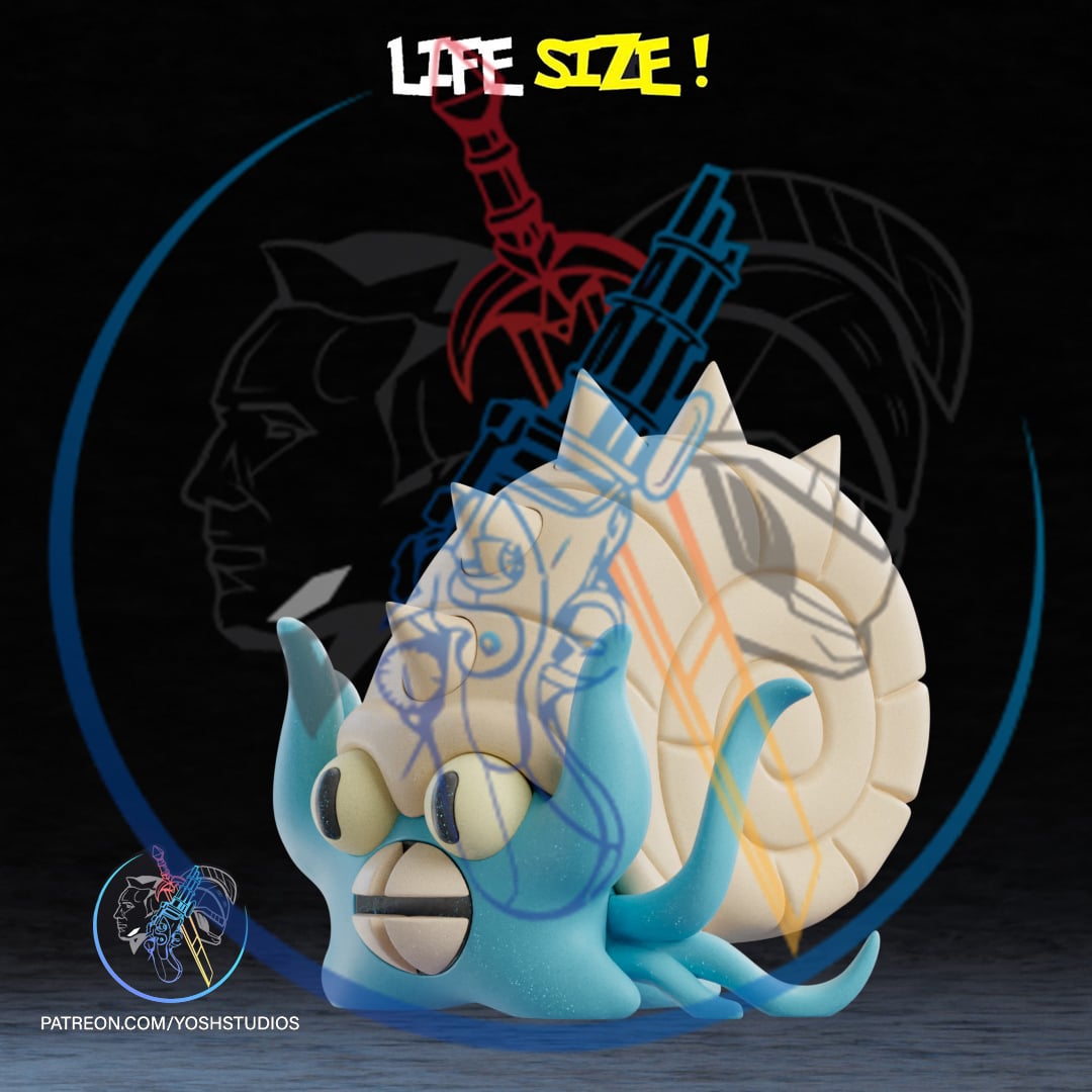 Life Sized #0139 3D Printer File STL 3d model