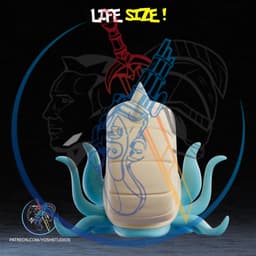 Life Sized #0139 3D Printer File STL 3d model