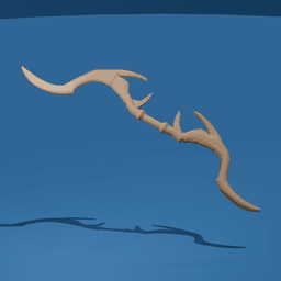 Fantasy Bow v1 3d model