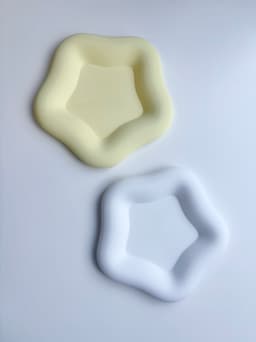 Soft Star Tray 3d model