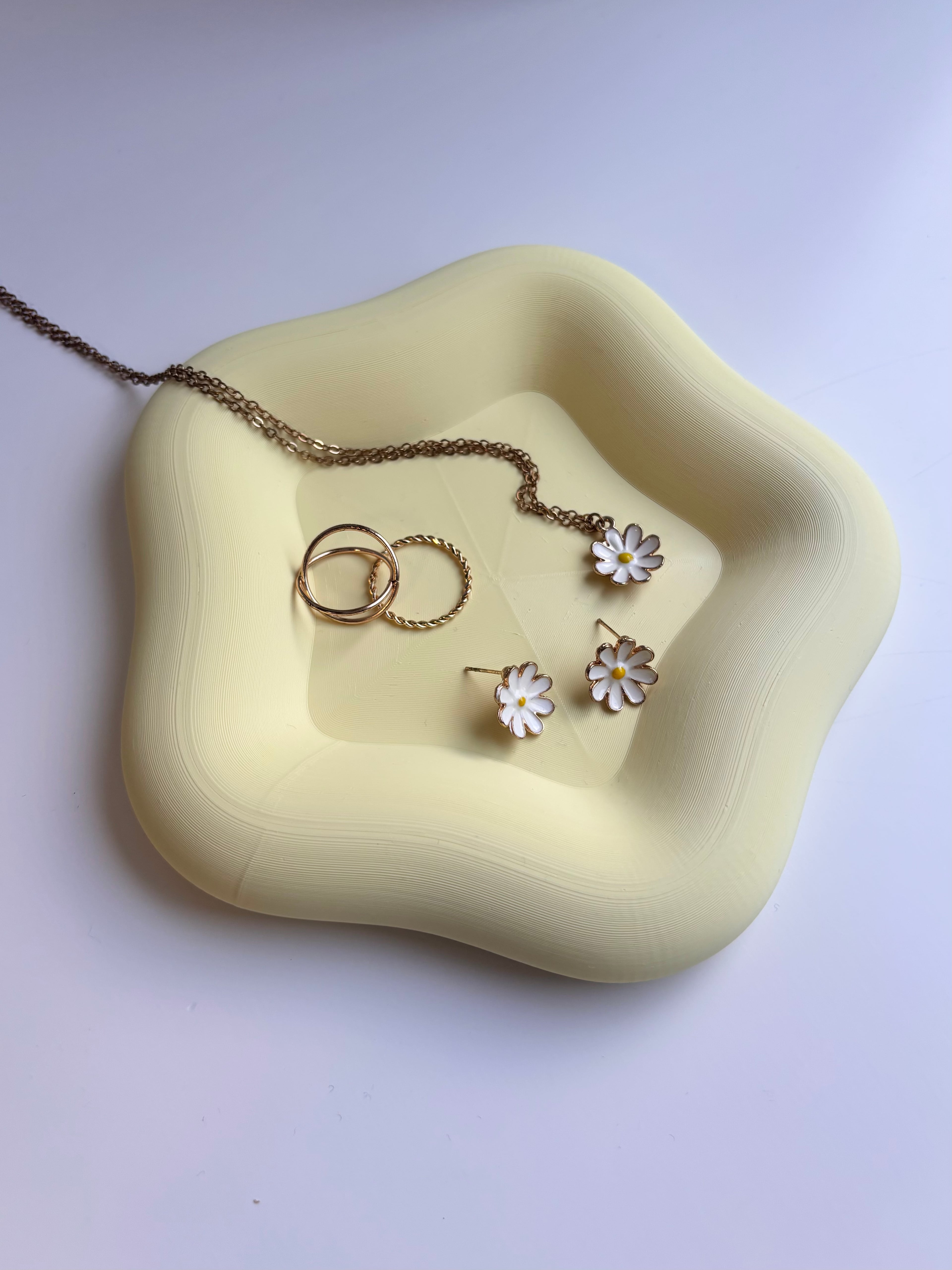 Soft Star Tray 3d model