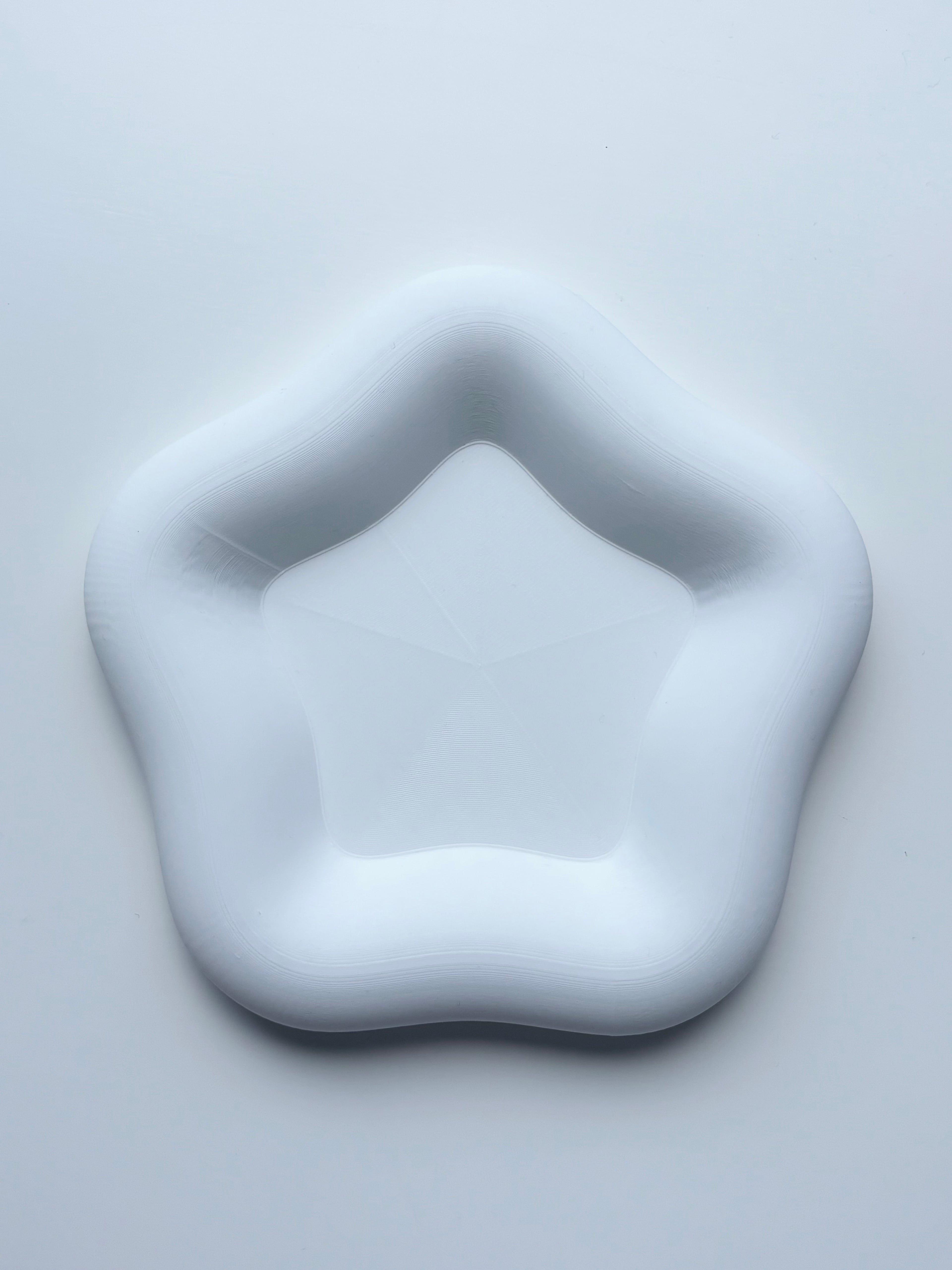 Soft Star Tray 3d model