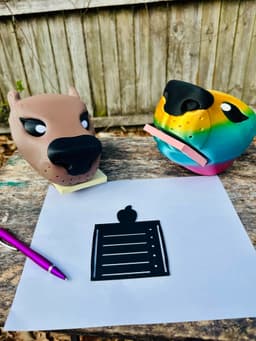 Cooper the Capybara 3d model