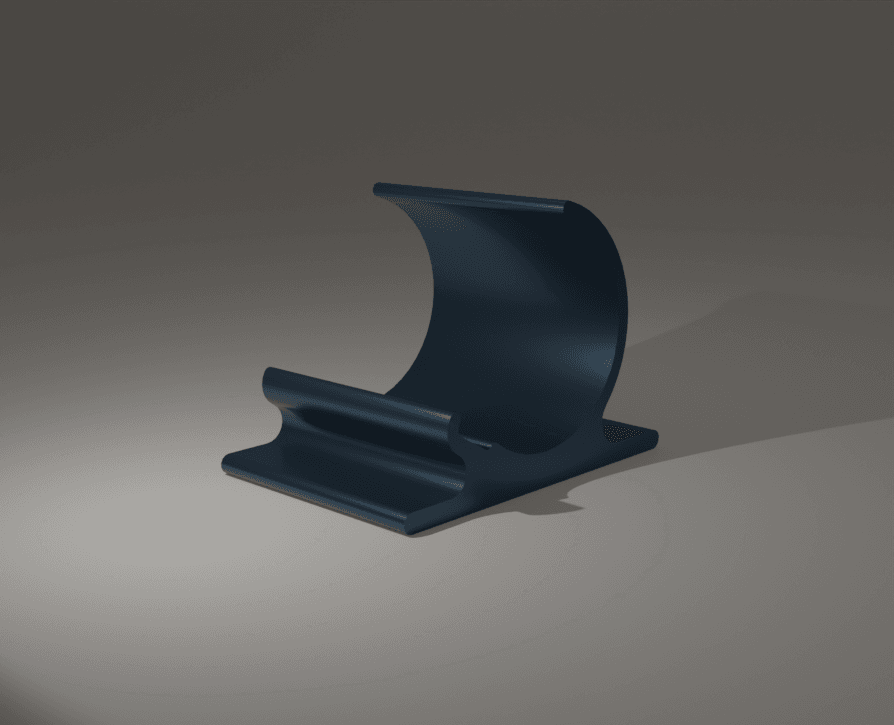 Smartphone stand/holder 3d model