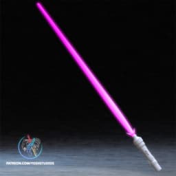 Mecha Beam Sword 3D Printer STL File 3d model