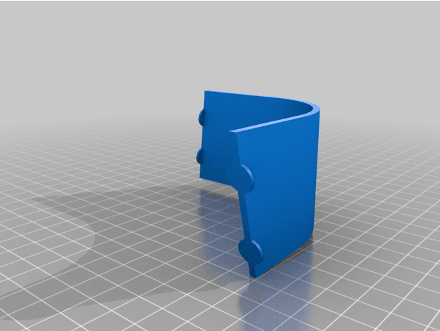 dacia spring organizer V 2 3d model