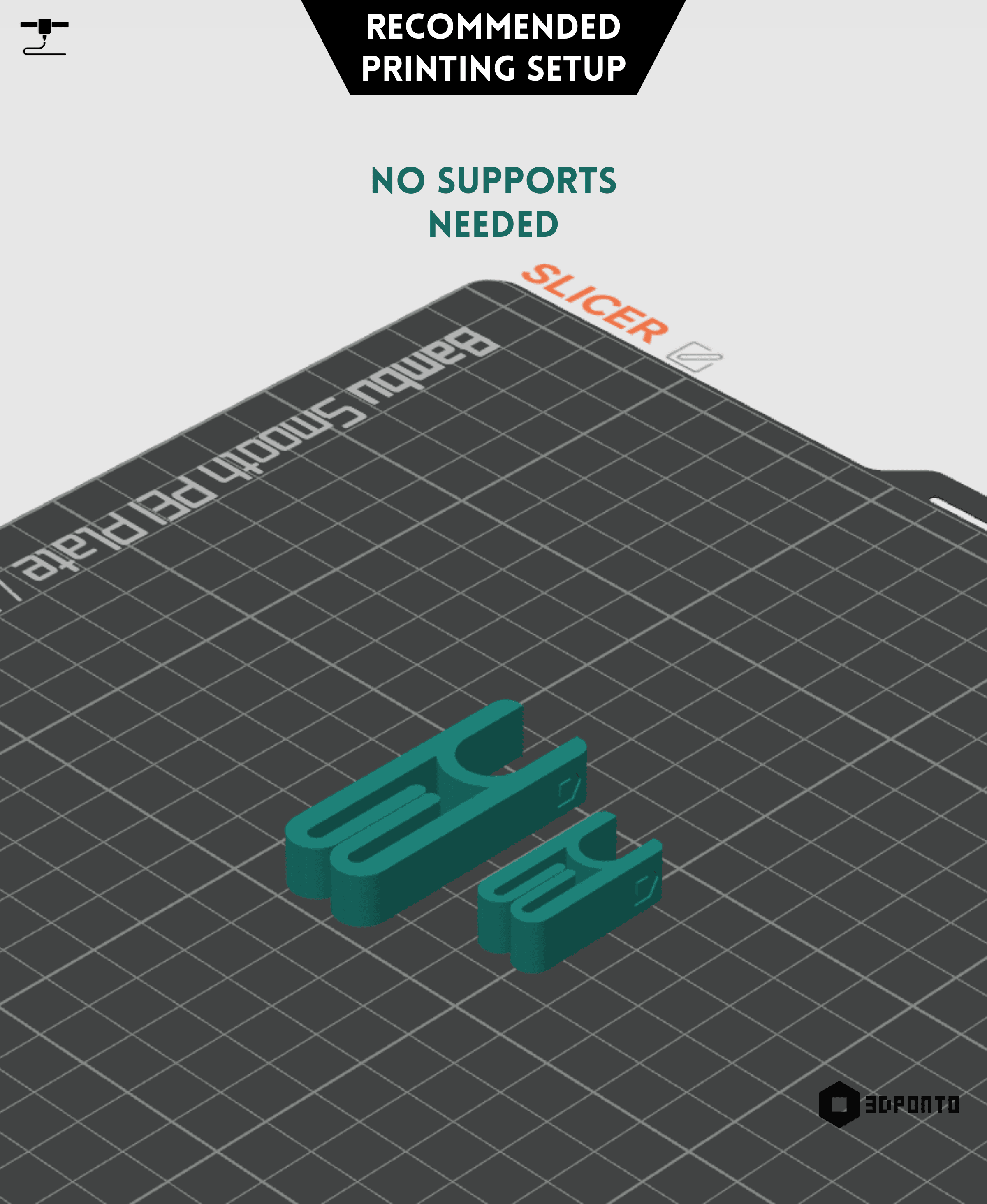 Bag Clips 3d model