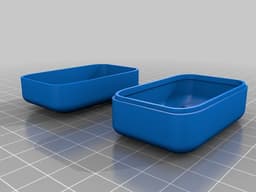 Voltmeter holder 3d model