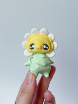 Daisy Pixie and Sunny Shelf 3d model