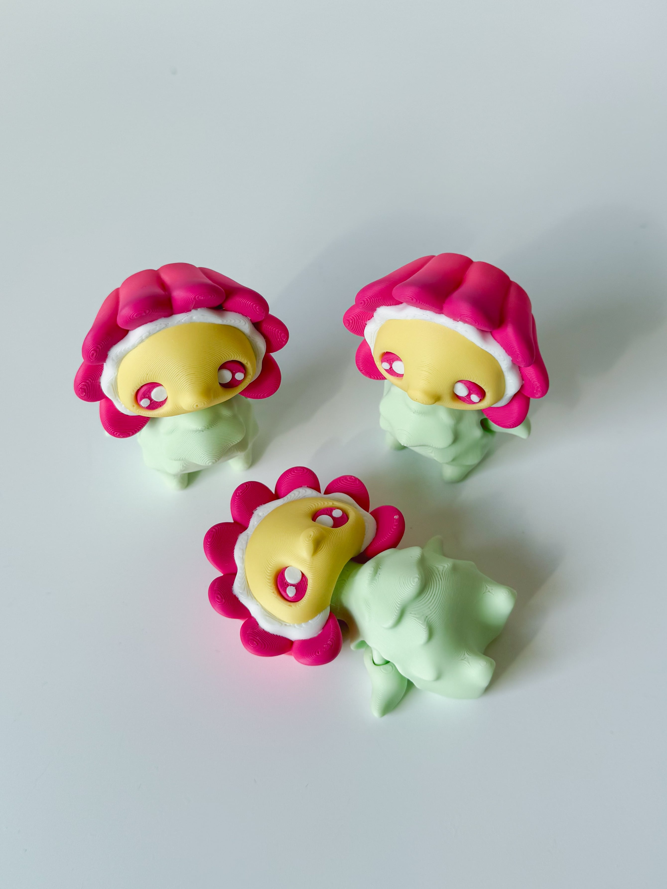 Daisy Pixie and Sunny Shelf 3d model