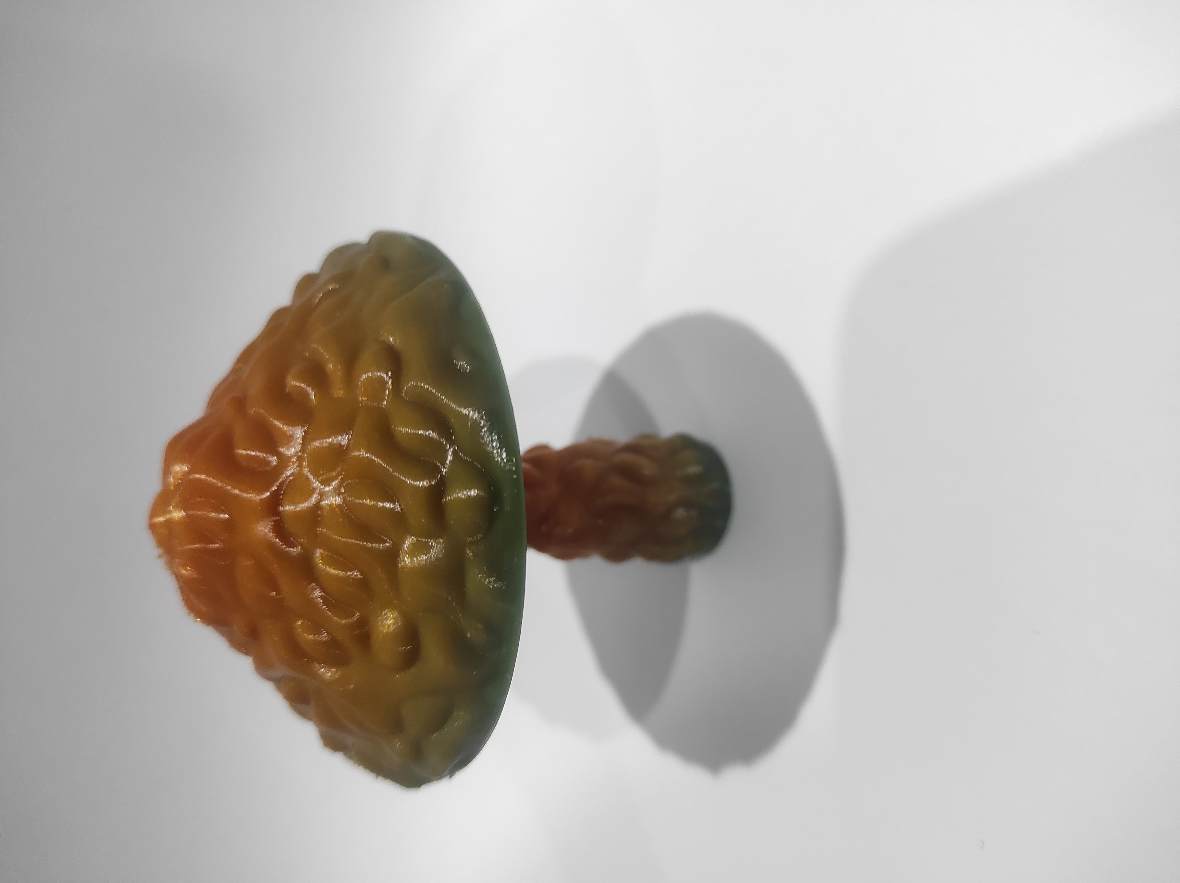 Thanks for this awesome design, printed with flashforge rainbow PLA