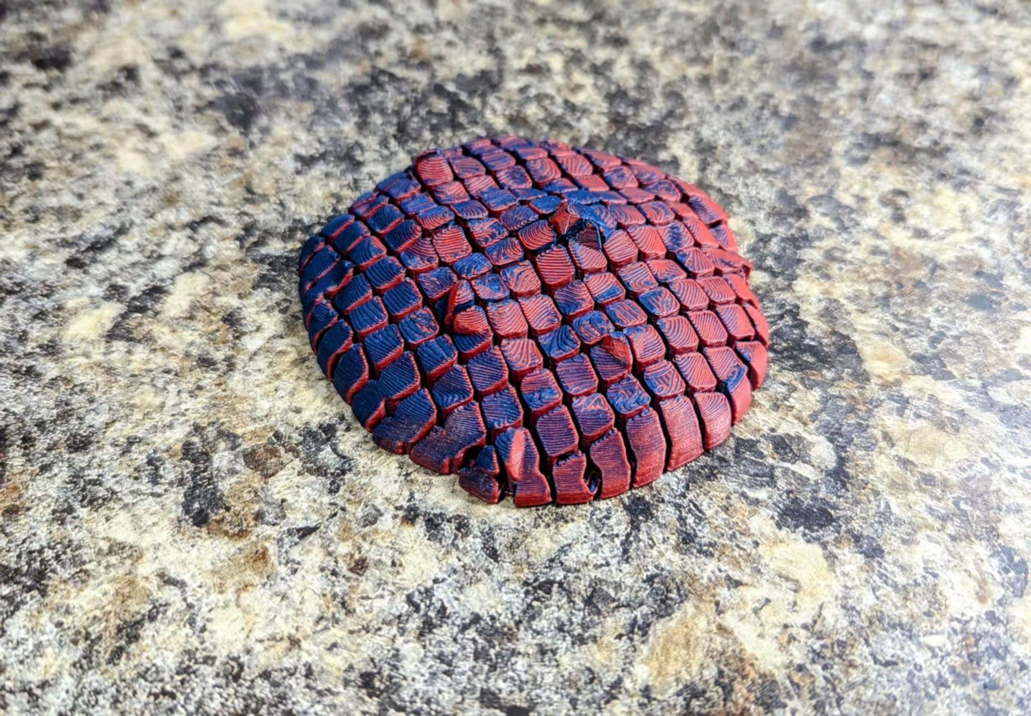 Printed in polymaker mixed berries.