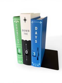 Book Counter & Countdown 3d model