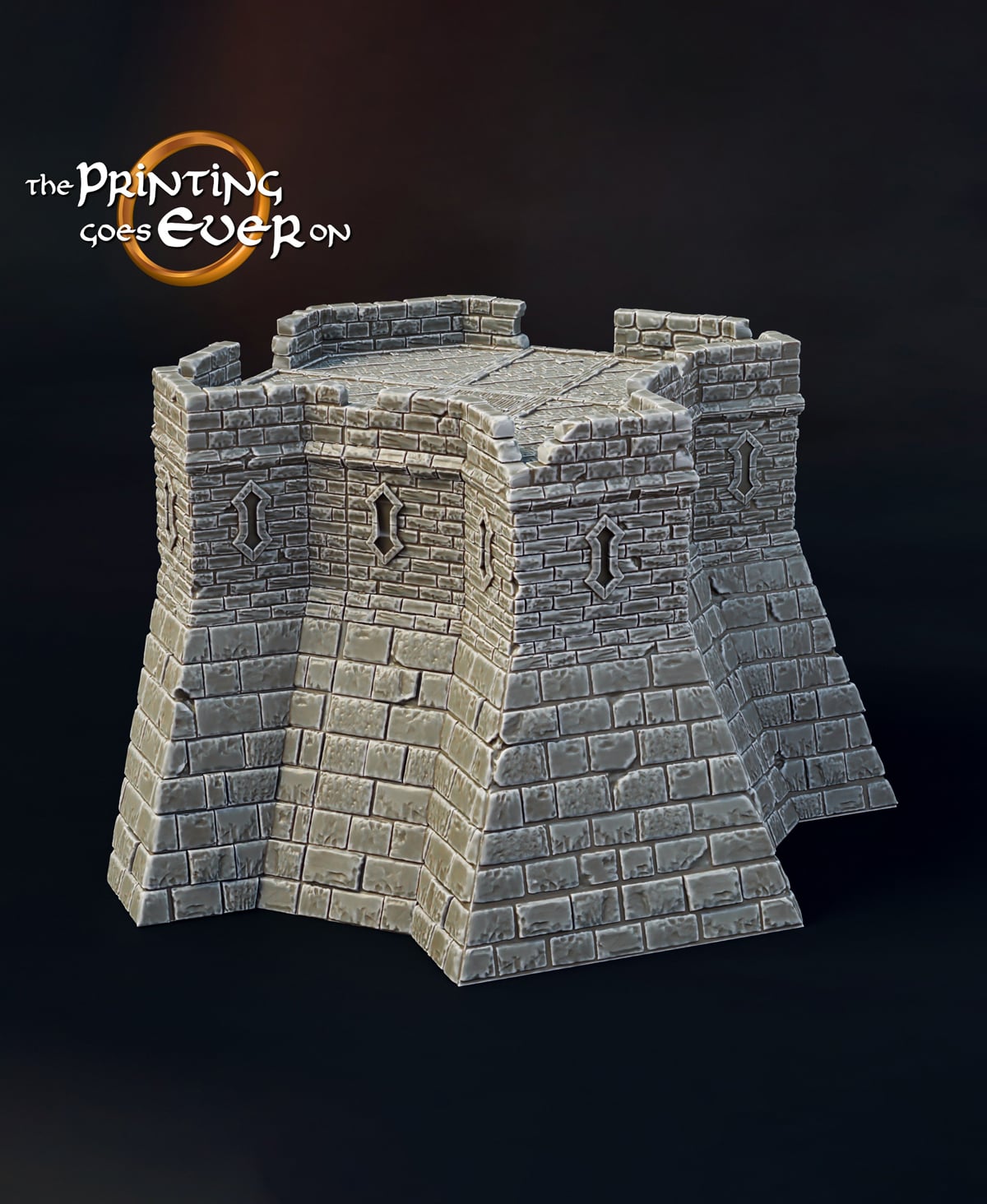 Torr Mislar - Modular Fortress 3d model