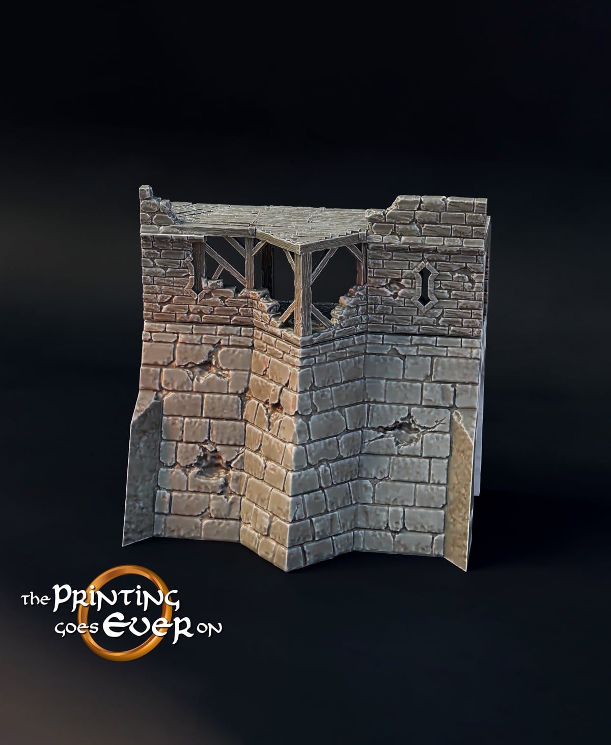 Torr Mislar - Modular Fortress 3d model