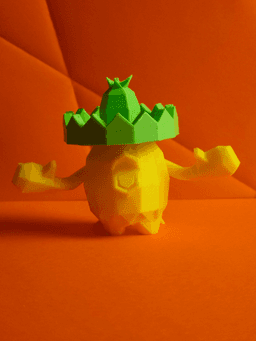 Ludicolo Low Poly Pokemon 3d model