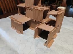 Fort Walls Modular Set 3d model