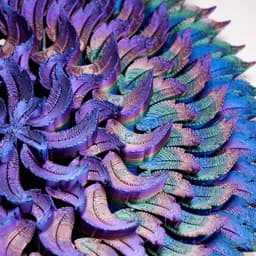 Feathers Artwork 3d model
