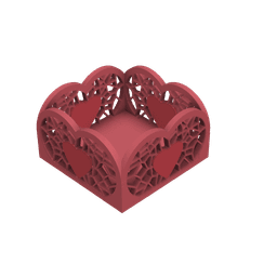 Valentines Centerpiece.stl 3d model