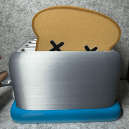 Cute Coaster Toaster 3d model