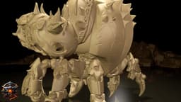 Skorveth Tidemaw the Reefborn 3d model