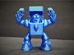 HEAT MAN from MEGAMAN2 3d model