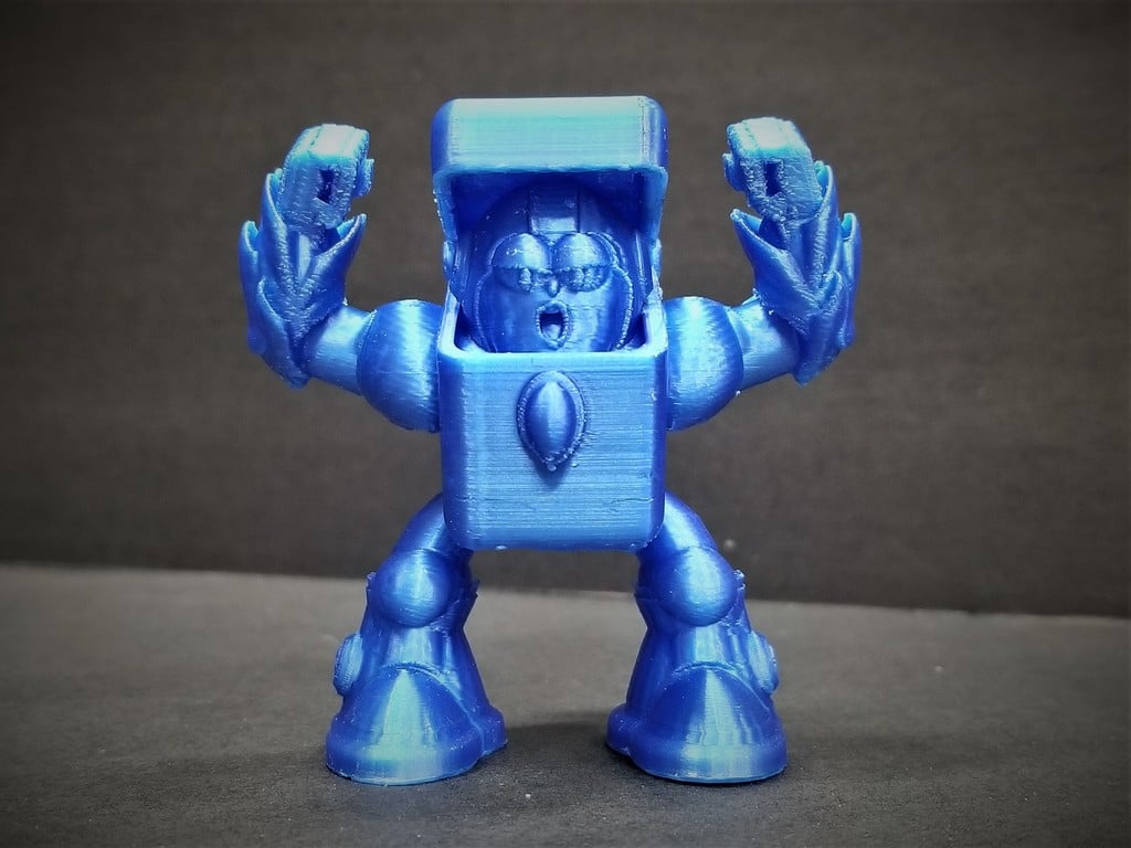 HEAT MAN from MEGAMAN2 3d model