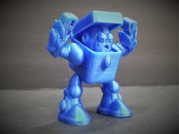 HEAT MAN from MEGAMAN2 3d model