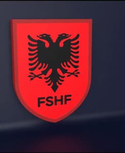 Albania National Team - LED Strip compatible 3d model