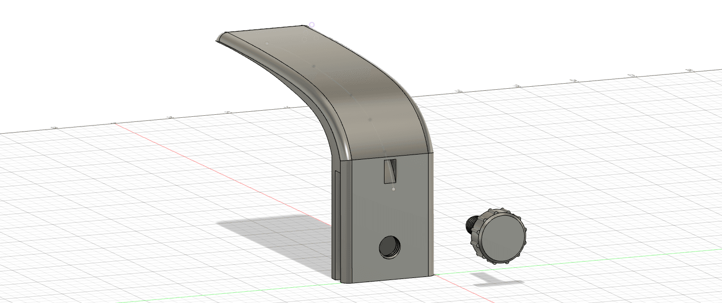 ACUARIO LED SOPORTE 3d model