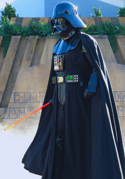 Darth Vader HueForge 3d model