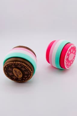 Cookie Ice Cream Sandwich DOUBLE Clicker 3d model