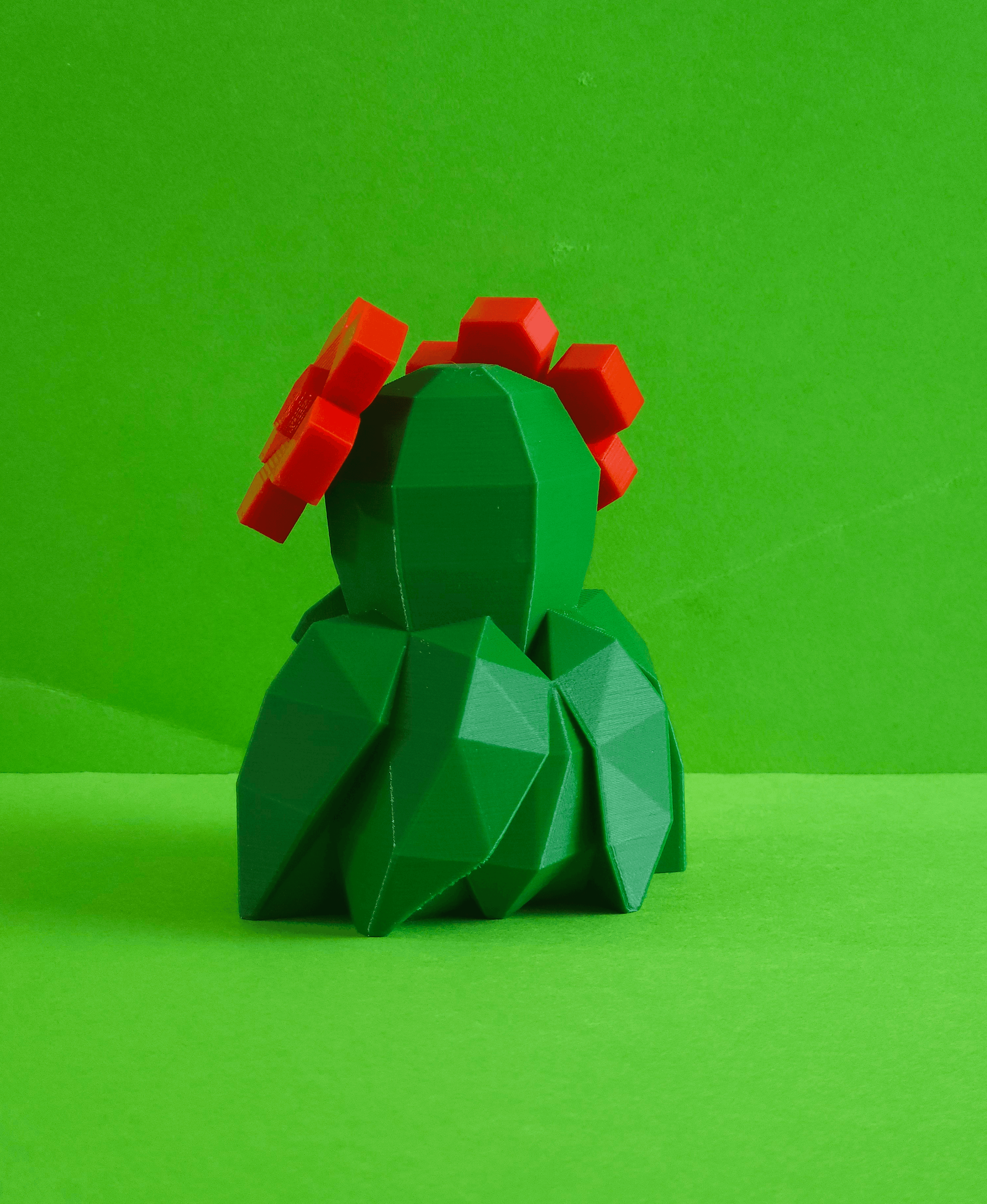 Bellossom Low Poly Pokemon 3d model