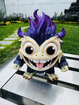 Purpleburn.stl 3d model