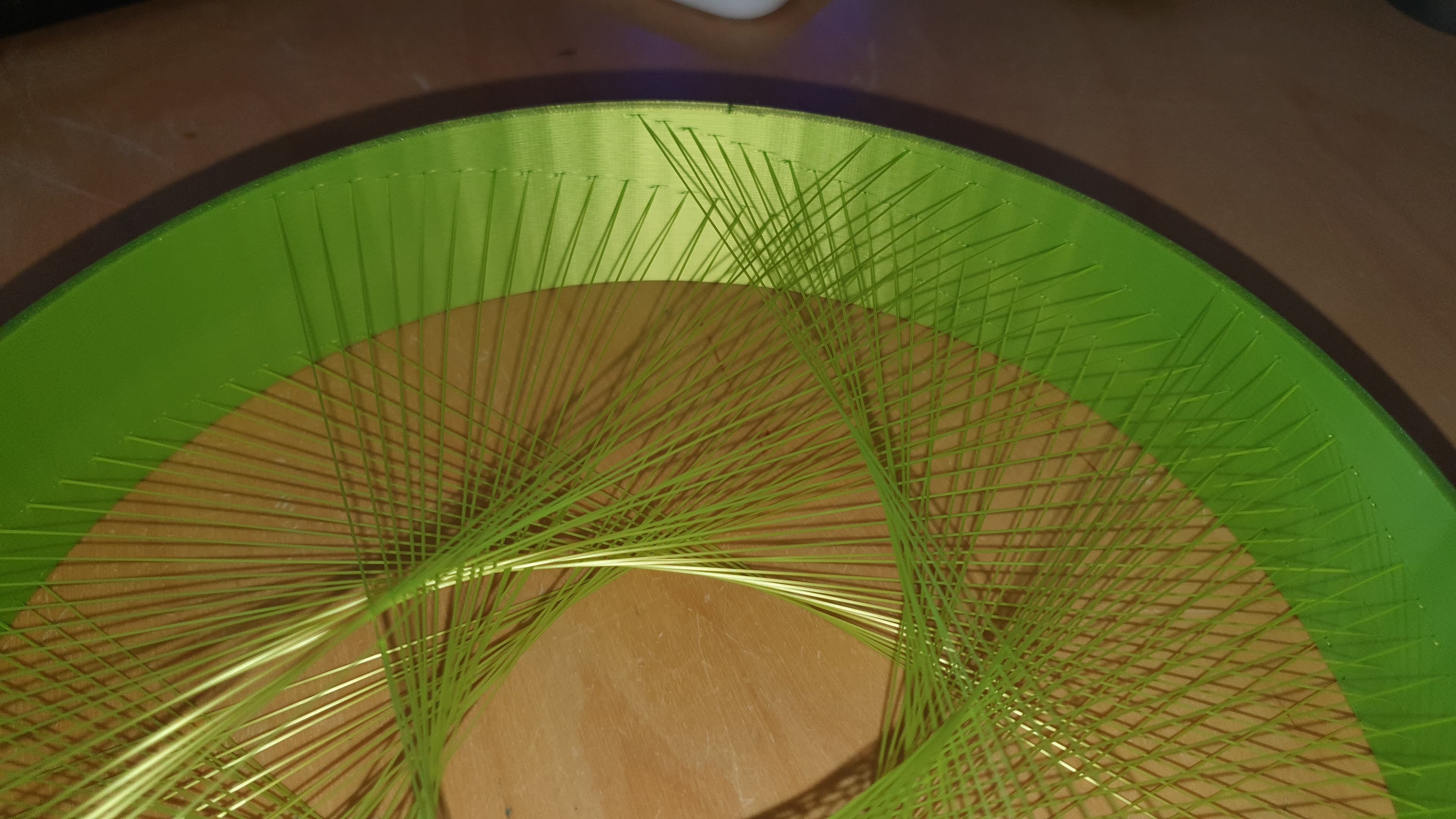 Thanks for this model. First I saw it, I can´t believe that it works first! Fire up my Prusa, follow your hints and... except two little quirks it prints totally flawless. Using Prusament PLA. Will try next with PETG :-)