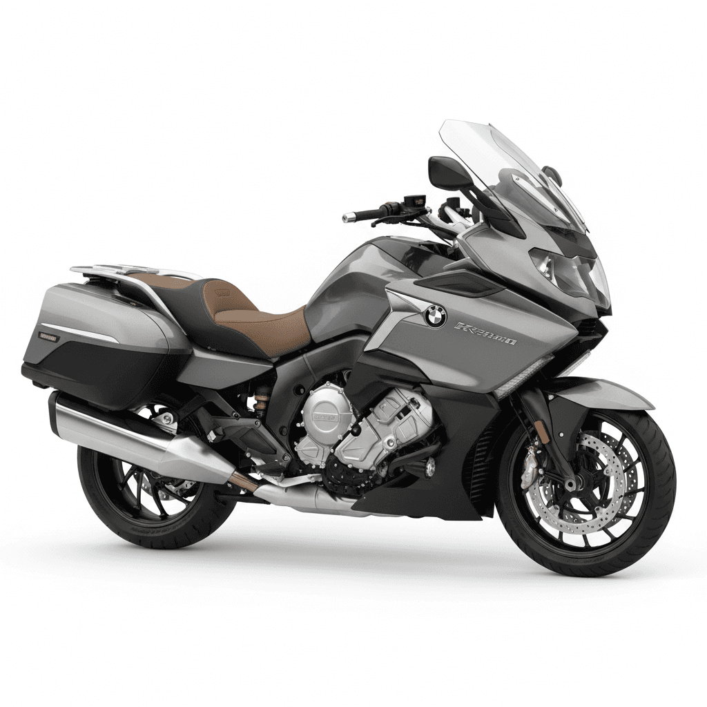 BMW K1600GrandAmerica Luxury Touring Motorcycle 3d model